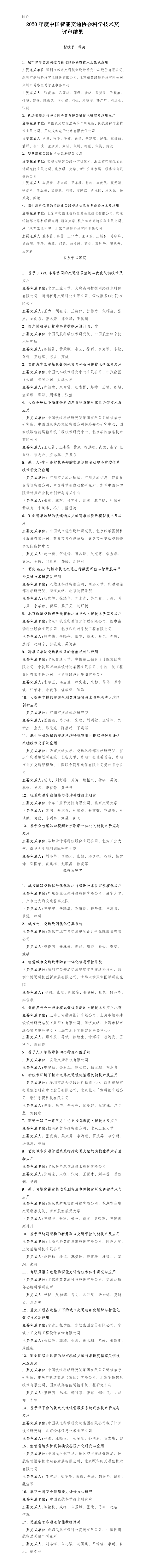 2020年度中国智能交通协会科学技术奖评审结果公示(3).png