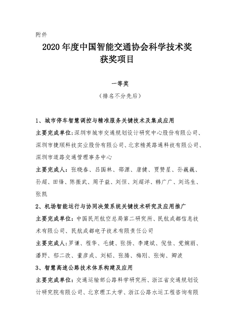 2020年度中国智能交通协会科学技术奖获奖项目公告_页面_02.jpg
