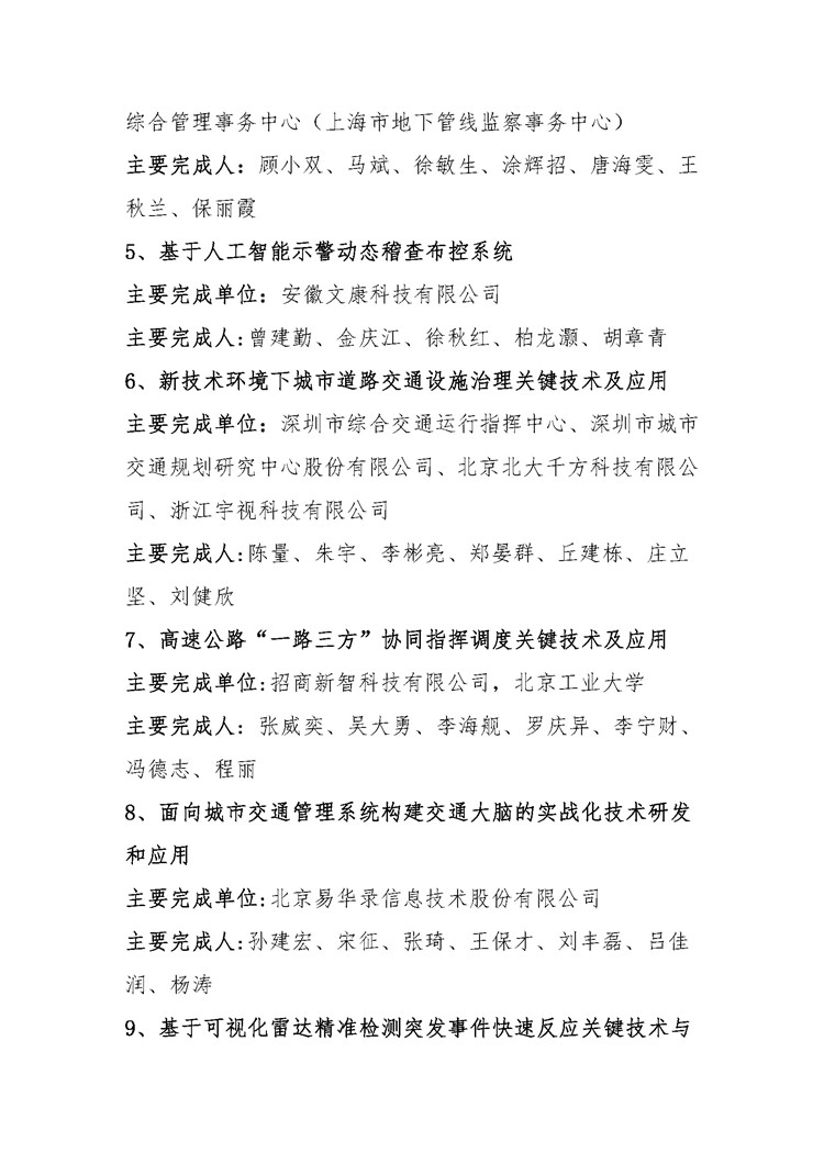2020年度中国智能交通协会科学技术奖获奖项目公告_页面_09.jpg