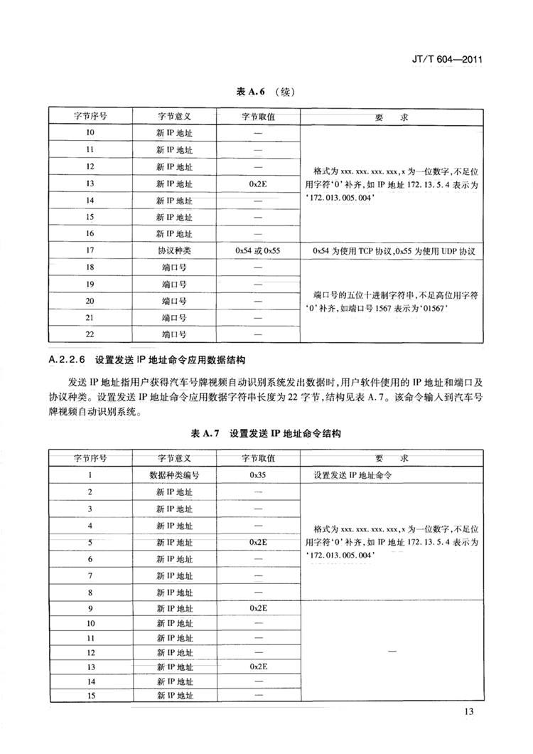 C:UserslenovoDesktop\u65b0建文件夹\u65b0建文件夹\u65b0建文件夹 (239)\u65b0建文件夹 (2)\u3010行业标准】汽车号牌视频自动识别系统_页面_19.jpg