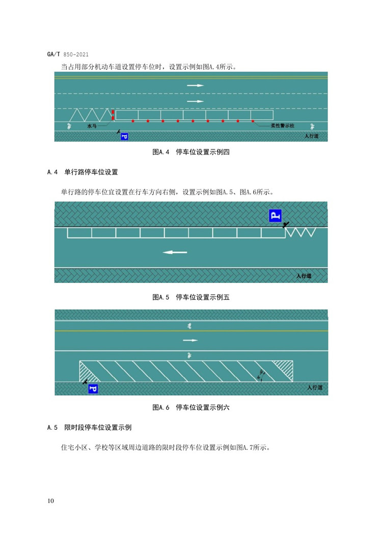 C:UserslenovoDesktop\u65b0建文件夹\u65b0建文件夹\u65b0建文件夹 (288)\u65b0建文件夹\u3010行业标准】GA-T 850-2021城市道路路内停车位设置规范_页面_14.jpg